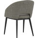 Thatcher Black / Antique Grey Dining Armchair